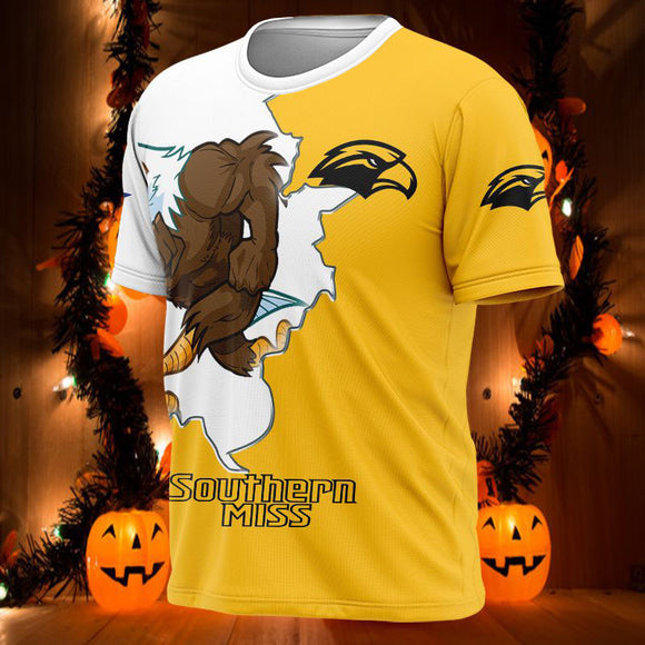 Southern Miss Golden Eagles T shirts Mascot