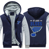 St Louis Blues Fleece Jacket