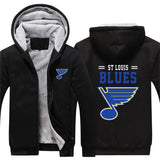 St Louis Blues Fleece Jacket