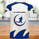 St Louis Blues Polo Shirts