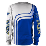 St Louis Blues CrewNeck Sweatshirt 3D Long Sleeve