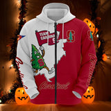 Stanford Cardinal Hoodies Mascot Printed