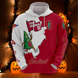 Stanford Cardinal Hoodies Mascot Printed