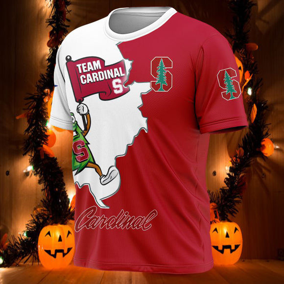 Stanford Cardinal T shirts Mascot