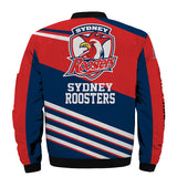 Sydney Roosters Jackets 3D Full-zip Jackets