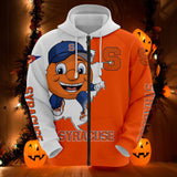 Syracuse Hoodies Mascot Printed