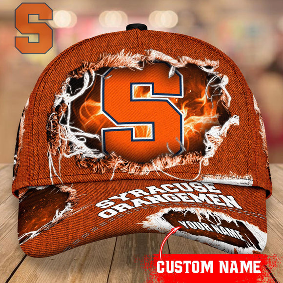 Lowest Price Syracuse Orange Baseball Caps Custom Name
