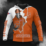 Buy Syracuse Orange Skull Hoodies - Get 20% OFF Now