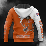 Buy Syracuse Orange Skull Hoodies - Get 20% OFF Now