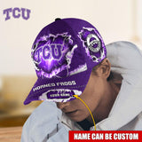 Lowest Price TCU Horned Frogs Baseball Caps Custom Name