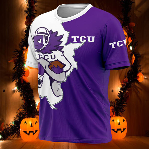 TCU Horned Frogs T shirts Mascot