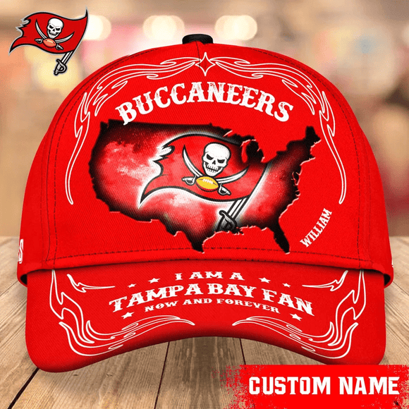 Lowest Price Tampa Bay Buccaneers Baseball Caps Custom Name