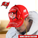 Lowest Price Tampa Bay Buccaneers Baseball Caps Custom Name