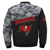 Tampa Bay Buccaneers Camo Jacket