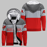 20% OFF Tampa Bay Buccaneers Extreme Fleece Jacket 3D