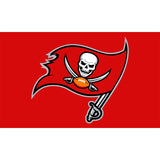 Up To 25% OFF Tampa Bay Buccaneers Flags 3' x 5' For Sale