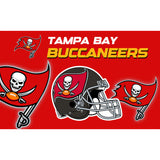 Up To 25% OFF Tampa Bay Buccaneers Flags 3' x 5' For Sale