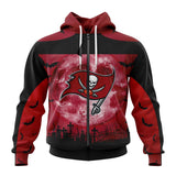 15% OFF Cheap Tampa Bay Buccaneers Hoodies Halloween Custom Name & Number