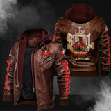 Tampa Bay Buccaneers Leather Jacket Super Bowl LV For Winter