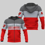 20% OFF Tampa Bay Buccaneers Zip Up Hoodies Extreme Pullover Hoodie 3D