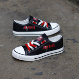 Tampa Bay Bucs Shoes Low Top Canvas Shoes