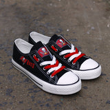 Tampa Bay Bucs Shoes Low Top Canvas Shoes