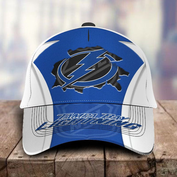 Tampa Bay Lightning Hats - Adjustable Hat