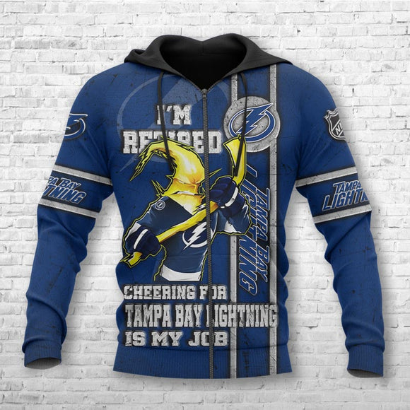 20% SALE OFF Tampa Bay Lightning Hoodies Cheap I'm Retired