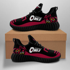 Temple Owls Sneakers Big Logo Yeezy Shoes