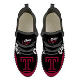 Temple Owls Sneakers Big Logo Yeezy Shoes