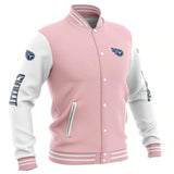 Tennessee Titans Baseball Jacket For Men