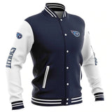 Tennessee Titans Baseball Jacket For Men