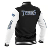 Tennessee Titans Baseball Jacket For Men