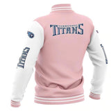 Tennessee Titans Baseball Jacket For Men