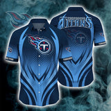 Tennessee Titans Button Down Shirt 3D Print H04FS