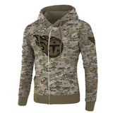 Tennessee Titans Camo Hoodie 3D Printed