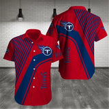 Tennessee Titans Hawaiian Shirts Pattern Stripe