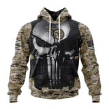 15% OFF Cheap Tennessee Titans Hoodie Camo Custom Name & Number
