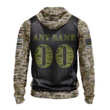 15% OFF Cheap Tennessee Titans Hoodie Camo Custom Name & Number