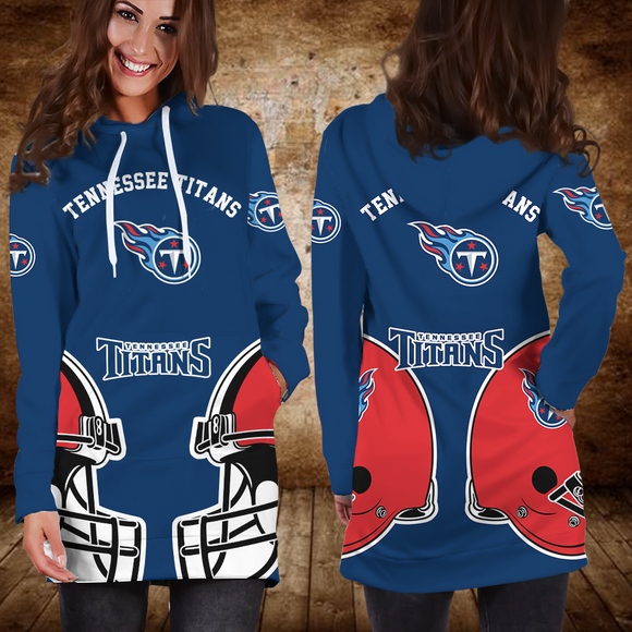 Tennessee Titans Hoodie Dress