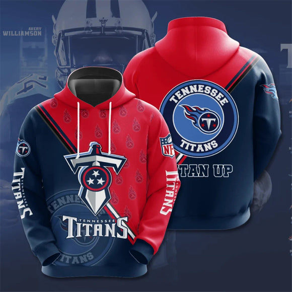 20% OFF Tennessee Titans Hoodie Seal Motifs - Only Today
