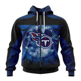 15% OFF Cheap Tennessee Titans Hoodies Halloween Custom Name & Number