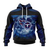 15% OFF Cheap Tennessee Titans Hoodies Halloween Custom Name & Number