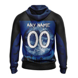 15% OFF Cheap Tennessee Titans Hoodies Halloween Custom Name & Number