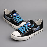 Tennessee Titans Shoes Mens Low Top Canvas Shoes