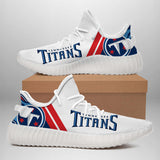 Tennessee Titans Sneakers White PTA007