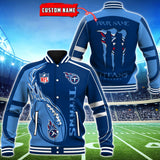 20% OFF Best Tennessee Titans Varsity Jackets Custom Name