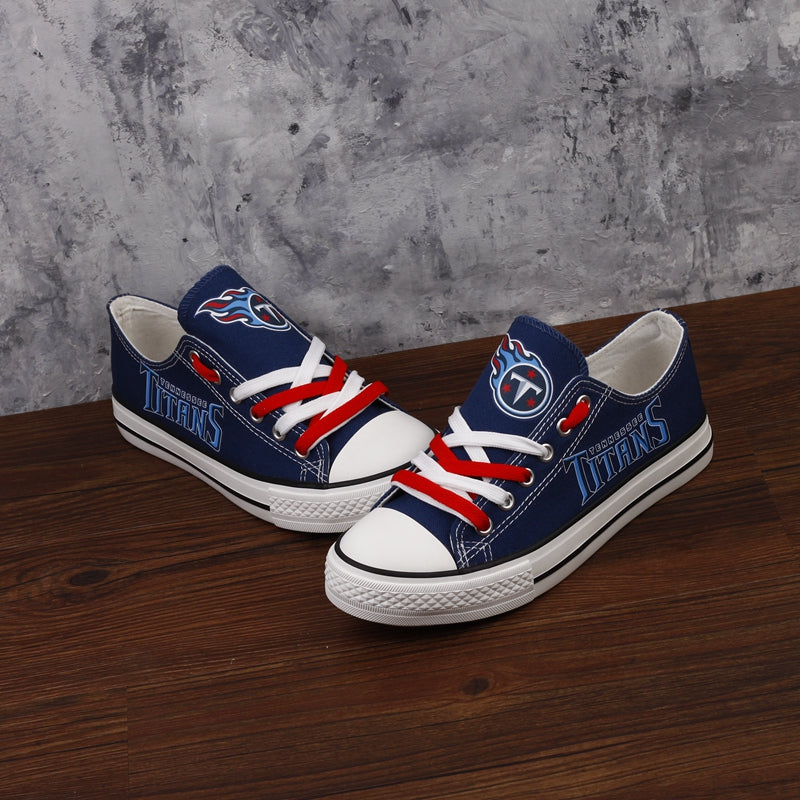 Ladies Tennessee Titans Shoes - Ladies Footwear