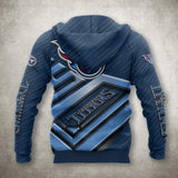 Tennessee Titans Zip Up Hoodies No 1