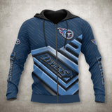 Tennessee Titans Zip Up Hoodies No 1